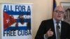 El líder del Directorio Democrático Cubano, Orlando Gutiérrez. (Archivo)