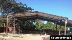 Destruido lugar de oración de la Iglesia "Fuego y Dinámica” en Camagüey