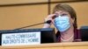 Alta Comisionada Michele Bachelet durante apertura del Consejo de Derechos Humanos de la ONU.
