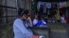 Migrantes varados en Costa Rica.