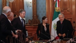 Blinken visita México en busca de medidas para frenar la migración Blinken visita México en busca de medidas para frenar la migración