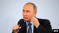 El presidente de Rusia, Vladímir Putin.