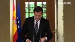 Rajoy comunica la decisión del Rey de abdicar Rajoy comunica la decisión del Rey de abdicar