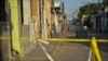 Un barrio en cuarentena por COVID-19 en La Habana. (YAMIL LAGE / AFP)