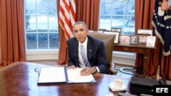 El presidente estadounidense Barack Obama.