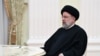 Ebrahim Raisi, presidente de Irán.
(Pavel BEDNYAKOV/SPUTNIK/AFP).