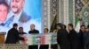 El funeral de Ebraham Raisí el 23 de mayo de 2024 en la ciudad de Mashhad. (Sadegh NIKGOSTAR / FARS NEWS AGENCY / AFP).