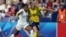 Copa del Mundo de Fútbol.