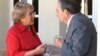 Michelle Bachelet y Raúl Castro. AFP PHOTO/Presidencia (Photo by HO / PRESIDENCIA / AFP)