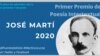 El plazo de admisión del primer Premio de Poesía Intertextual José Martí vence el 1ro de junio.
