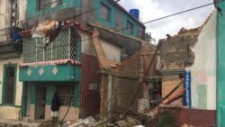 Vecinos de La Habana Vieja escriben carta a Díaz-Canel preocupados por derrumbes Vecinos de La Habana Vieja escriben carta a Díaz-Canel preocupados por derrumbes