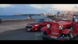 Cubanoamericano descubre La Habana de sus padres en su auto Infiniti Cubanoamericano descubre La Habana de sus padres en su auto Infiniti