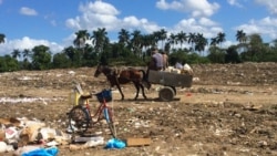 Crisis energética golpea aún más la recogida de basura en Cuba Crisis energética golpea aún más la recogida de basura en Cuba