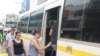 Autoridades de Panamá interceptaron recientemente a 178 cubanos que permanecían en el país de forma irregular (Servicio Nacional de Migración de Panamá).