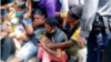 Algunos de los detenidos durante la protesta pacífica del 30 de abril, en la calle Obispo de La Habana Vieja (Fotos: Cubalex)