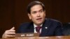 El senador Marco Rubio dio su apoyo a las nuevas sanciones de Estados Unidos contra el gobierno de Miguel Díaz-Canel.