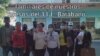 Familiares de los manifestantes del 11-J en Batabanó. (Foto: Cortesía)