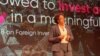 Laritza Diversent en el Oslo Freedom Forum. Tomado de @OsloFF.