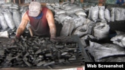 El carbón vegetal producido en Cuba se destina a la exportación.