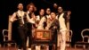 "El burgués gentilhombre", versión y puesta en escena de Liuba Cid. Foto: María Teresa Gómez Lozano.