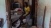 Anet Ayala en su casa, en el barrio Talla Piedra de La Habana, Cuba, en junio de 2022. AP/Ramón Espinosa