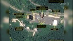 Pyongyang "reconstruye" un sitio de lanzamiento de satélite Pyongyang "reconstruye" un sitio de lanzamiento de satélite
