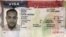 Visa estadounidense de Alexis Castro Maspoch, alias El Millonario.