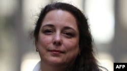 Tania Bruguera. Artista conceptual que ha exhibido en el MOMA de Nueva York y el Tate Modern de Londres.