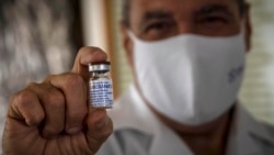 Ante aumento de contagios y fallecidos, cubanos cuestionan eficacia de vacunas Ante aumento de contagios y fallecidos, cubanos cuestionan eficacia de vacunas