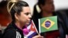 Médica cubana en Brasil. (Archivo)