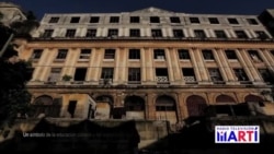 La Salle se cae a pedazos en céntrico barrio de La Habana La Salle se cae a pedazos en céntrico barrio de La Habana