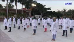 Javier Larrondo denuncia situación de médicos cubanos en misiones internacionales Javier Larrondo denuncia situación de médicos cubanos en misiones internacionales