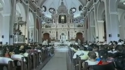 Arrestos en El Santuario del Cobre para impedir tributo a la Virgen Arrestos en El Santuario del Cobre para impedir tributo a la Virgen