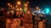 Protestas callejeras en Colombia para pedirle al gobierno que tome acción contra la pobreza