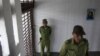 Foto Archivo. Guardias del Combinado del Este, en La Habana. (AP Photo/Franklin Reyes, File)