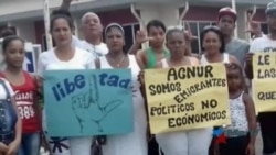 Presidente de Surinam no concederá asilo político a migrantes en protesta Presidente de Surinam no concederá asilo político a migrantes en protesta