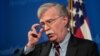 El asesor de seguridad nacional de la Casa Blanca John Bolton.