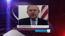 El Senador Bob Menéndez habla sobre la Ley de Ajuste Cubano El Senador Bob Menéndez habla sobre la Ley de Ajuste Cubano