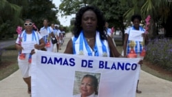 Violan libertad religiosa y de movimiento a las Damas de Blanco Violan libertad religiosa y de movimiento a las Damas de Blanco