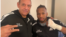 El cubano Argilagos (der.) y su entrenador Peter Roque.