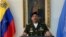 El coronel Pedro Chirinos Dorante se identificó como asesor militar adjunto a la misión permanente de Venezuela en ONU.