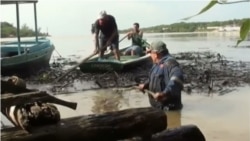 Quiénes son los verdaderos responsables de la contaminación en Bahía de Cienfuegos Quiénes son los verdaderos responsables de la contaminación en Bahía de Cienfuegos