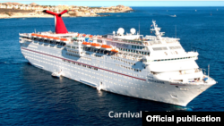 Carnival Paradise.
