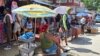 Imágenes del mercado de La Güinera, en La Habana
