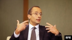 El director presidente de Odebrecht, Marcelo Bahia Odebrecht, durante una entrevista con Efe.