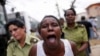 Acto represivo documentado en Cuba