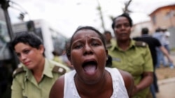 Denuncian desde La Habana cerco policial a opositores y activistas Denuncian desde La Habana cerco policial a opositores y activistas