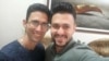 Nadir y Jorge Martín Perdomo (Foto tomada del perfil de Martha Perdomo en Facebook)