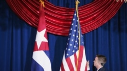 Yolanda Huerga conversa con la sociedad civil cubana sobre las relaciones EEUU-Cuba Yolanda Huerga conversa con la sociedad civil cubana sobre las relaciones EEUU-Cuba