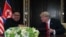Kim Jong Un y Donlad Trump.